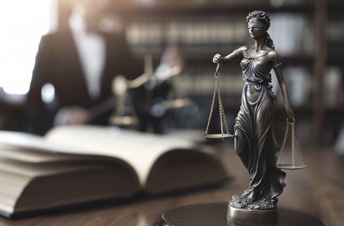 Motorcycle accident representation